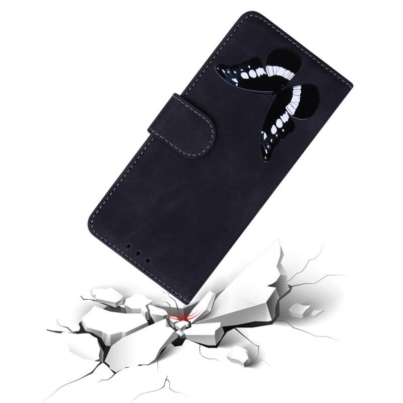 Κάλυμμα Xiaomi Redmi Note 11 Pro / 11 Pro 5G Skin-touch Butterfly