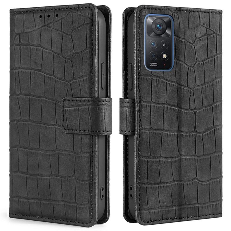 Κάλυμμα Xiaomi Redmi Note 11 Pro / 11 Pro 5G Skin-touch Crocodile