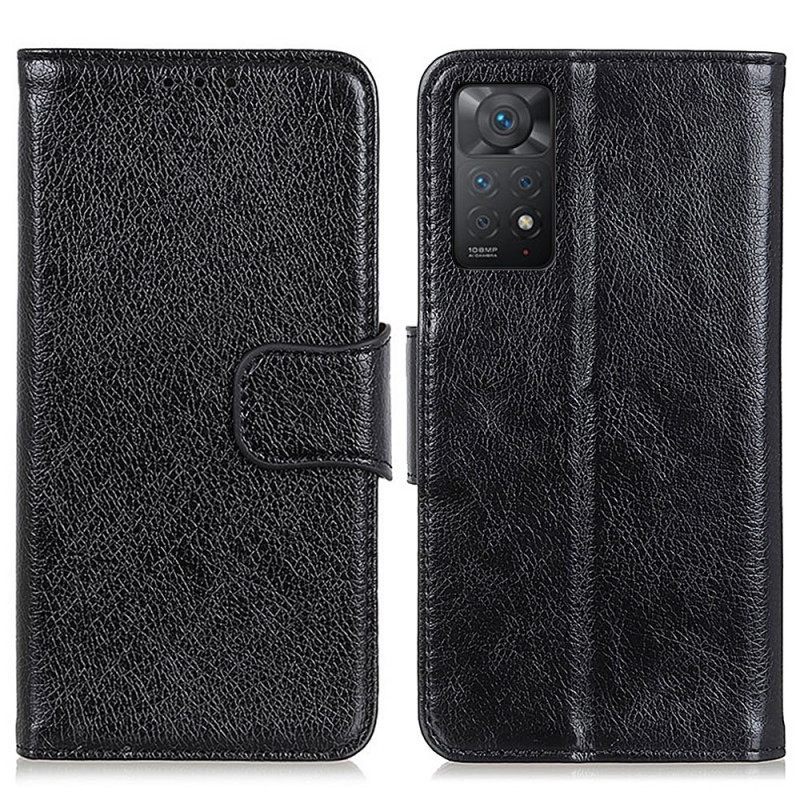 Κάλυμμα Xiaomi Redmi Note 11 Pro / 11 Pro 5G Split Nappa Leather