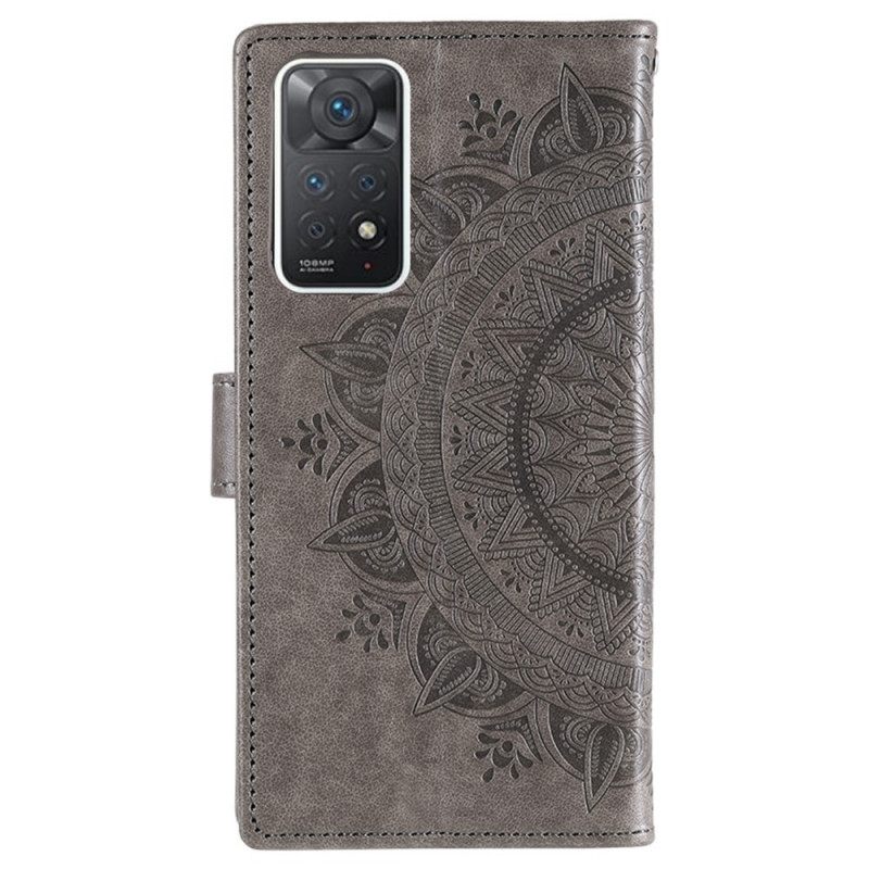 Κάλυμμα Xiaomi Redmi Note 11 Pro / 11 Pro 5G Sun Mandala