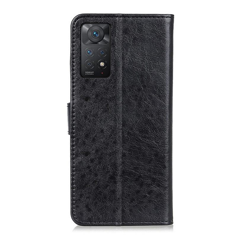 Κάλυμμα Xiaomi Redmi Note 11 Pro / 11 Pro 5G Συνθετικό Δέρμα Με Υφή