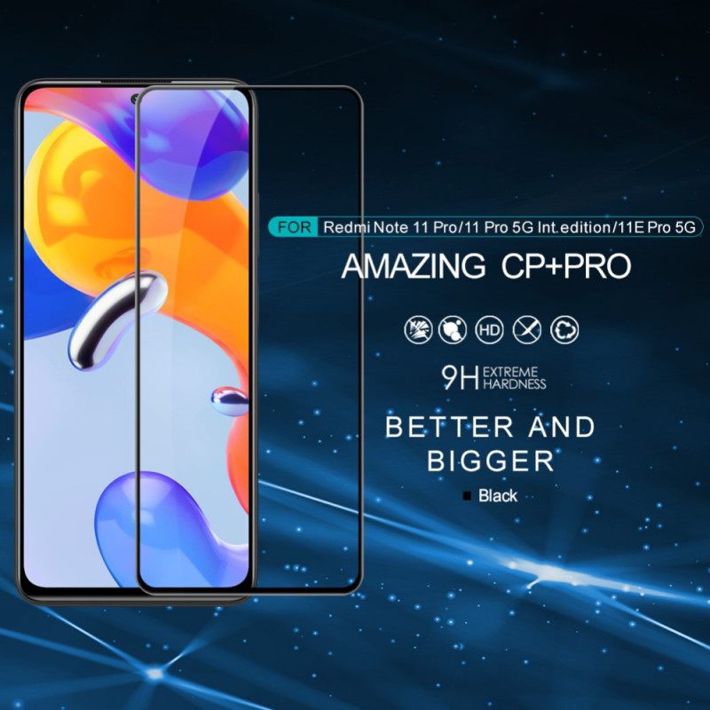 Προστατευτικό Οθόνης Xiaomi Redmi Note 11 Pro / 11 Pro 5G Black Edge Tempered Glass