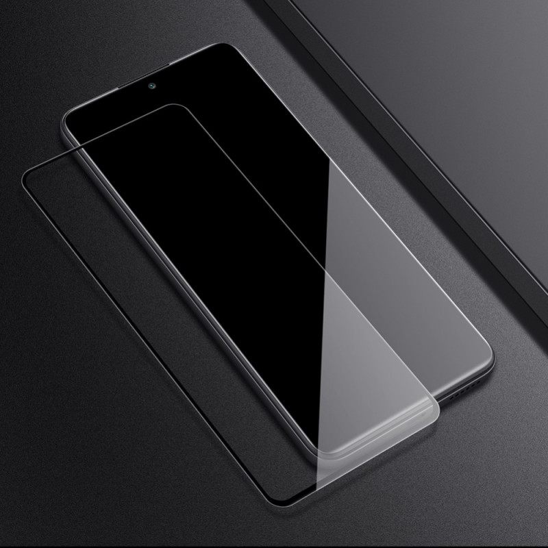 Προστατευτικό Οθόνης Xiaomi Redmi Note 11 Pro / 11 Pro 5G Black Edge Tempered Glass