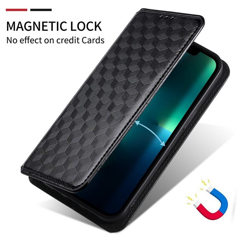 θηκη κινητου Xiaomi Redmi Note 11 Pro / 11 Pro 5G Θήκη Flip 3d Diamond Leather Effect