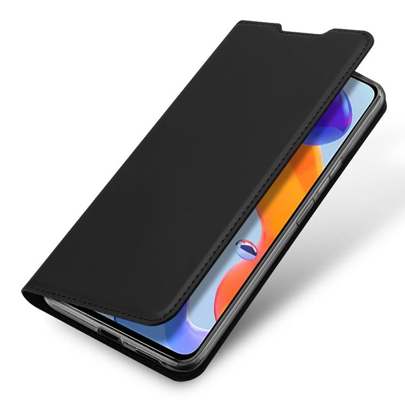 θηκη κινητου Xiaomi Redmi Note 11 Pro / 11 Pro 5G Θήκη Flip Skin Pro Dux Ducis