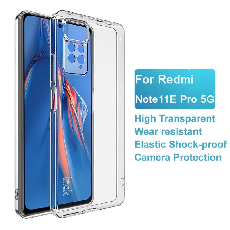 Θήκη Xiaomi Redmi Note 11 Pro / 11 Pro 5G Imak Transparent Ux-5 Series