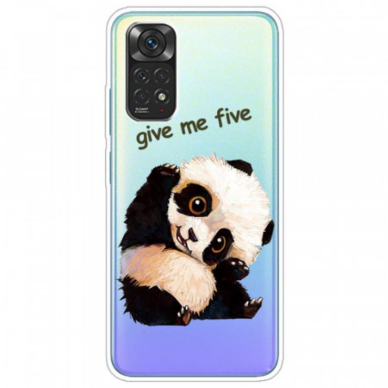 Θήκη Xiaomi Redmi Note 11 Pro / 11 Pro 5G Panda Give Me Five