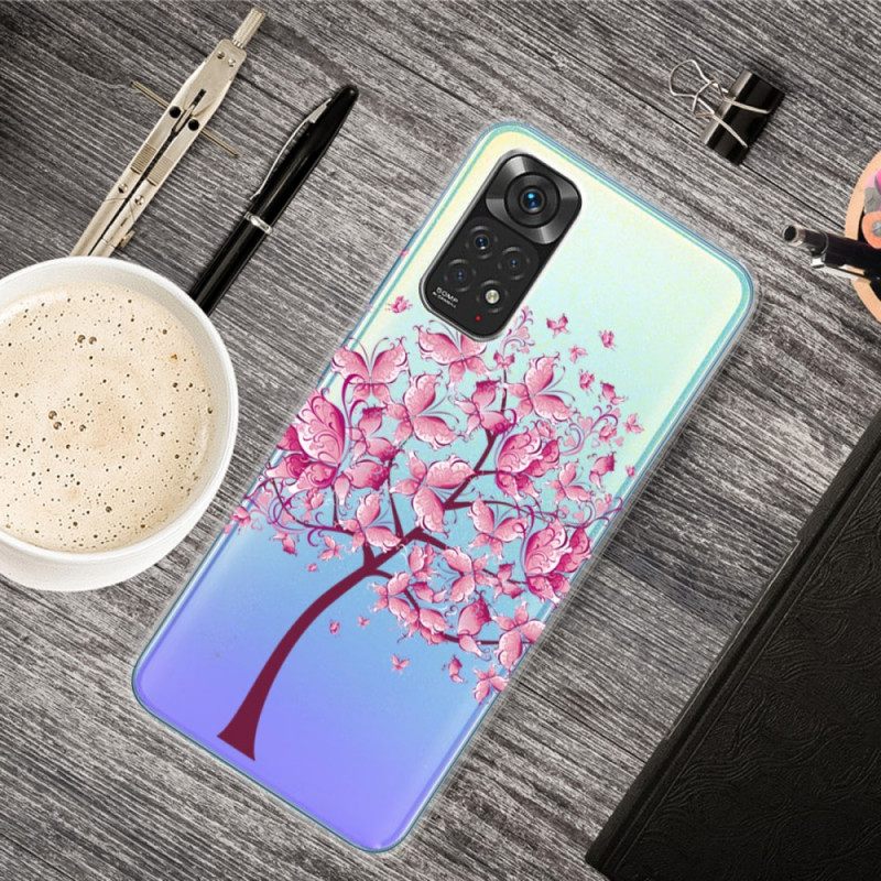 Θήκη Xiaomi Redmi Note 11 Pro / 11 Pro 5G Pink Tree Top