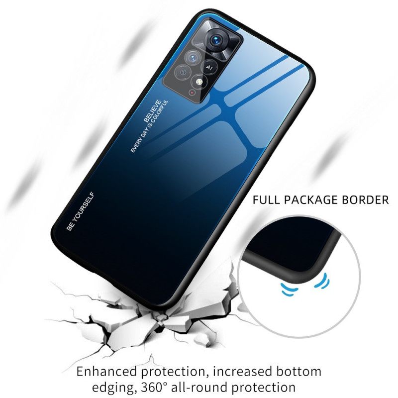 Θήκη Xiaomi Redmi Note 11 Pro / 11 Pro 5G Tempered Glass Be Yourself