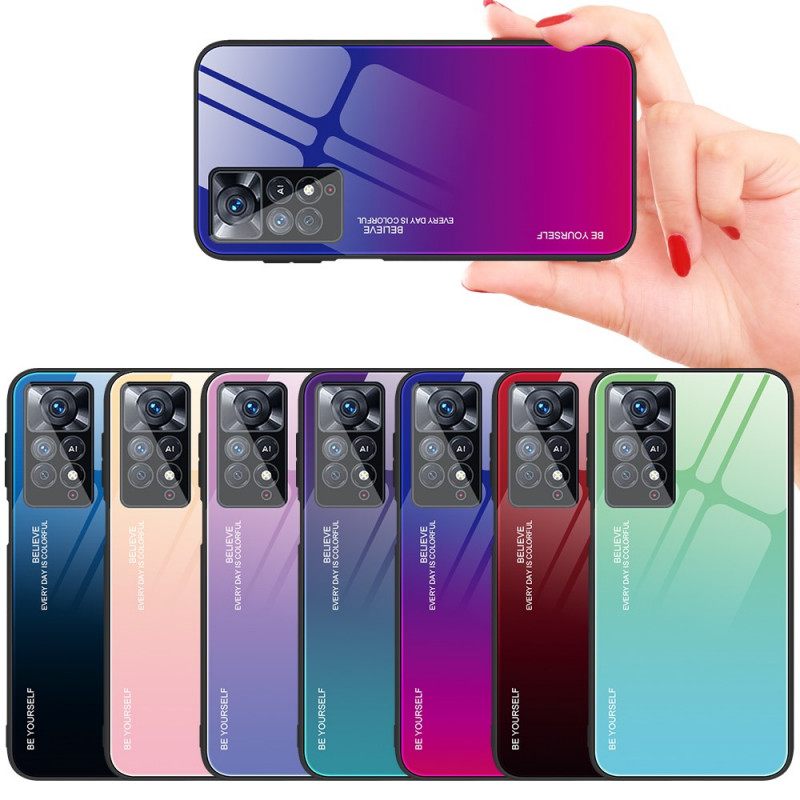 Θήκη Xiaomi Redmi Note 11 Pro / 11 Pro 5G Tempered Glass Be Yourself