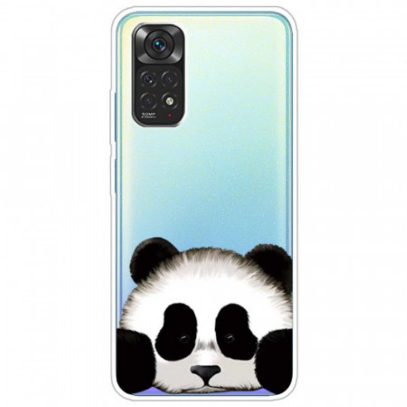 Θήκη Xiaomi Redmi Note 11 Pro / 11 Pro 5G Χωρίς Ραφή Panda