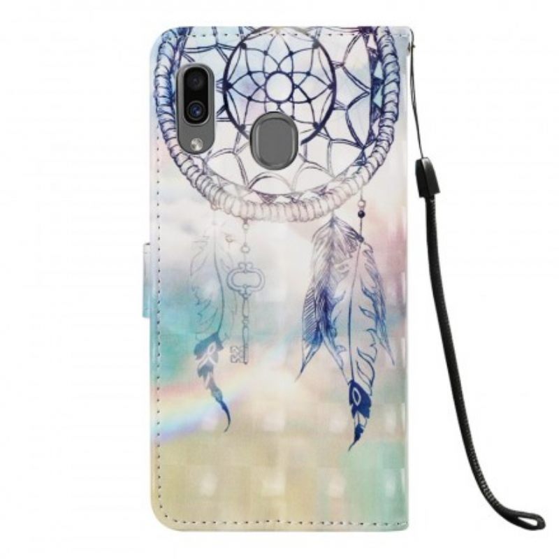 Κάλυμμα Samsung Galaxy A30 Ακουαρέλα Dream Catcher