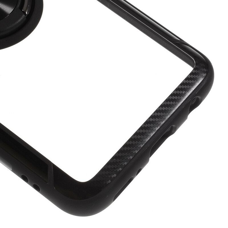 θηκη κινητου Samsung Galaxy A30 Διαφανές Με Ring-support