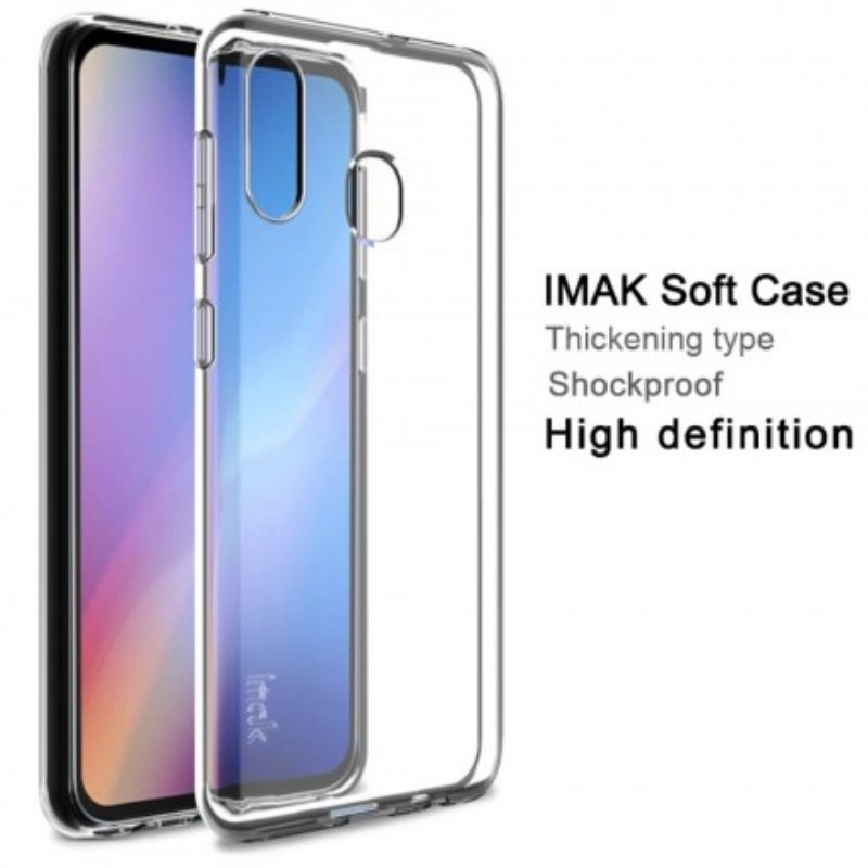 Θήκη Samsung Galaxy A30 Διαφανής