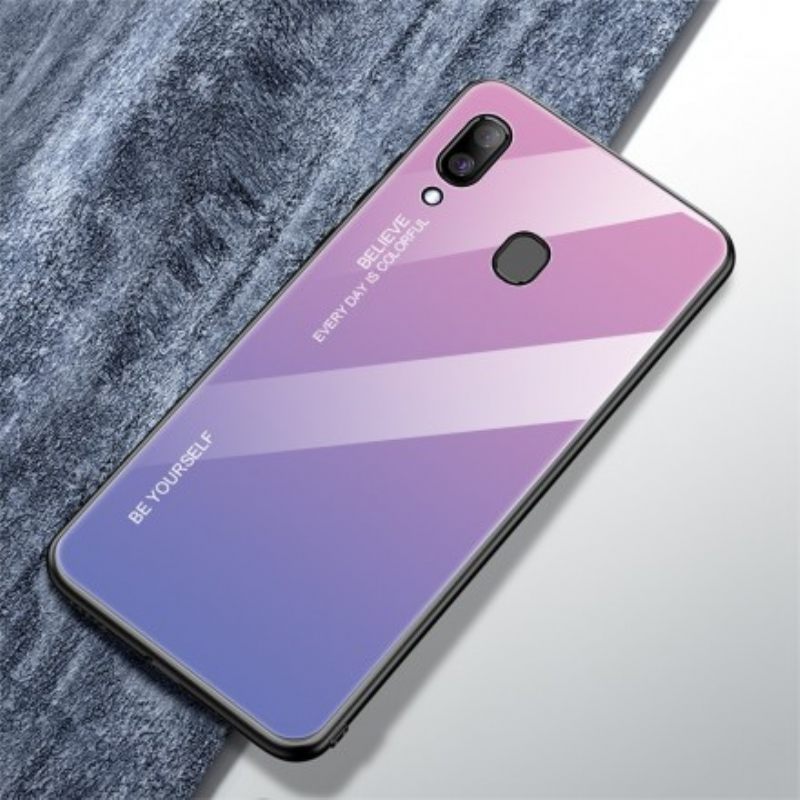 Θήκη Samsung Galaxy A30 Γαλβανιζέ Χρώμα