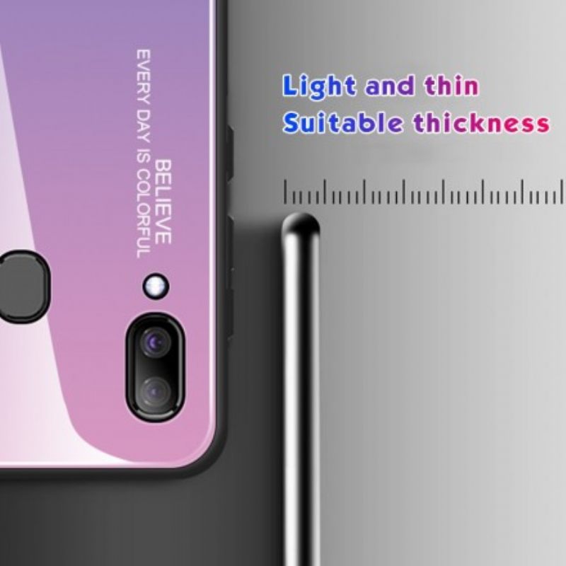 Θήκη Samsung Galaxy A30 Γαλβανιζέ Χρώμα