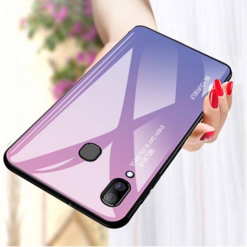 Θήκη Samsung Galaxy A30 Γαλβανιζέ Χρώμα