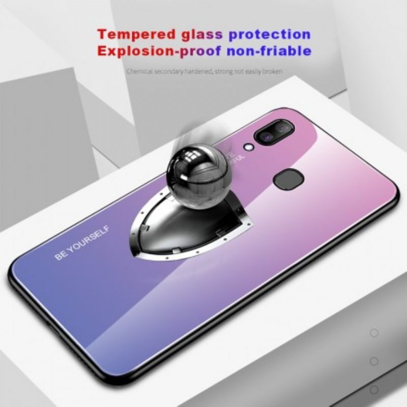 Θήκη Samsung Galaxy A30 Γαλβανιζέ Χρώμα