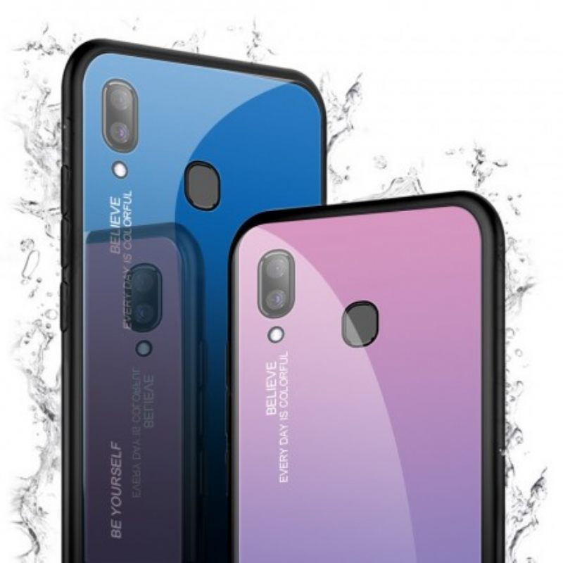 Θήκη Samsung Galaxy A30 Γαλβανιζέ Χρώμα