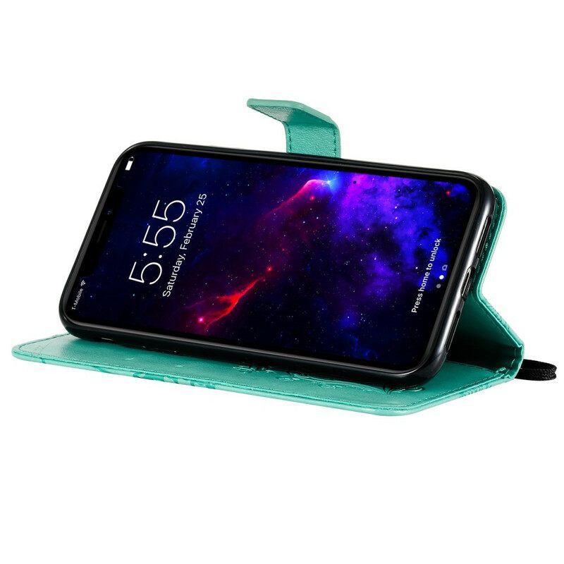 Κάλυμμα iPhone 11 με κορδονι Πεταλούδες Giant Strap