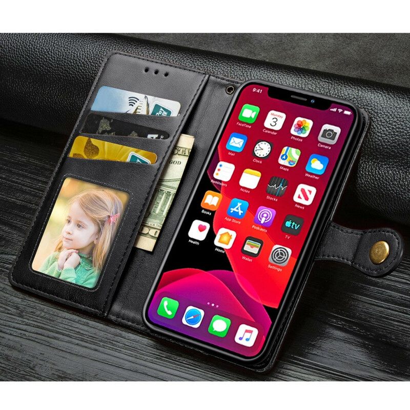 Θήκη Flip iPhone 11 Premium-σχεδιασμός