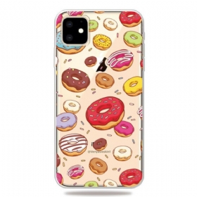 Θήκη iPhone 11 Αγαπούν Τα Ντόνατς