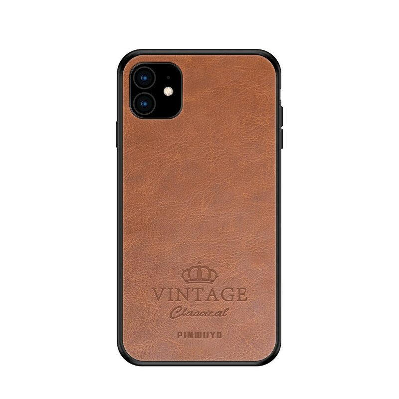 Θήκη iPhone 11 Αξιότιμη Vintage Pinwuyo