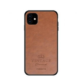 Θήκη iPhone 11 Αξιότιμη Vintage Pinwuyo