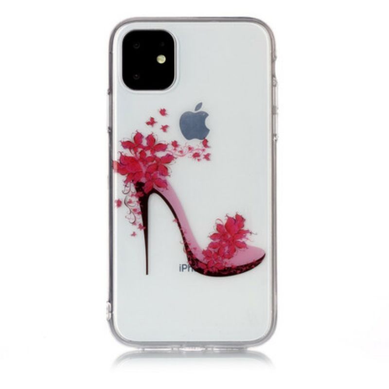 Θήκη iPhone 11 Αντλία Floral