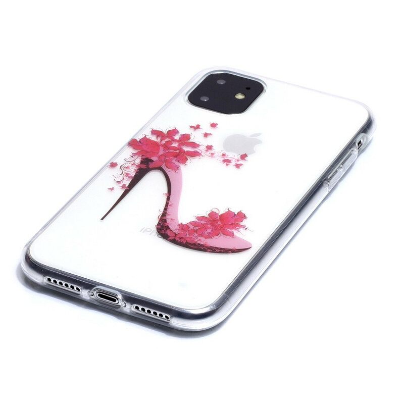 Θήκη iPhone 11 Αντλία Floral