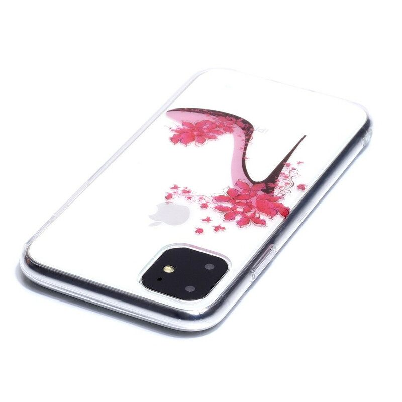 Θήκη iPhone 11 Αντλία Floral