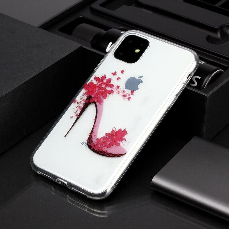 Θήκη iPhone 11 Αντλία Floral