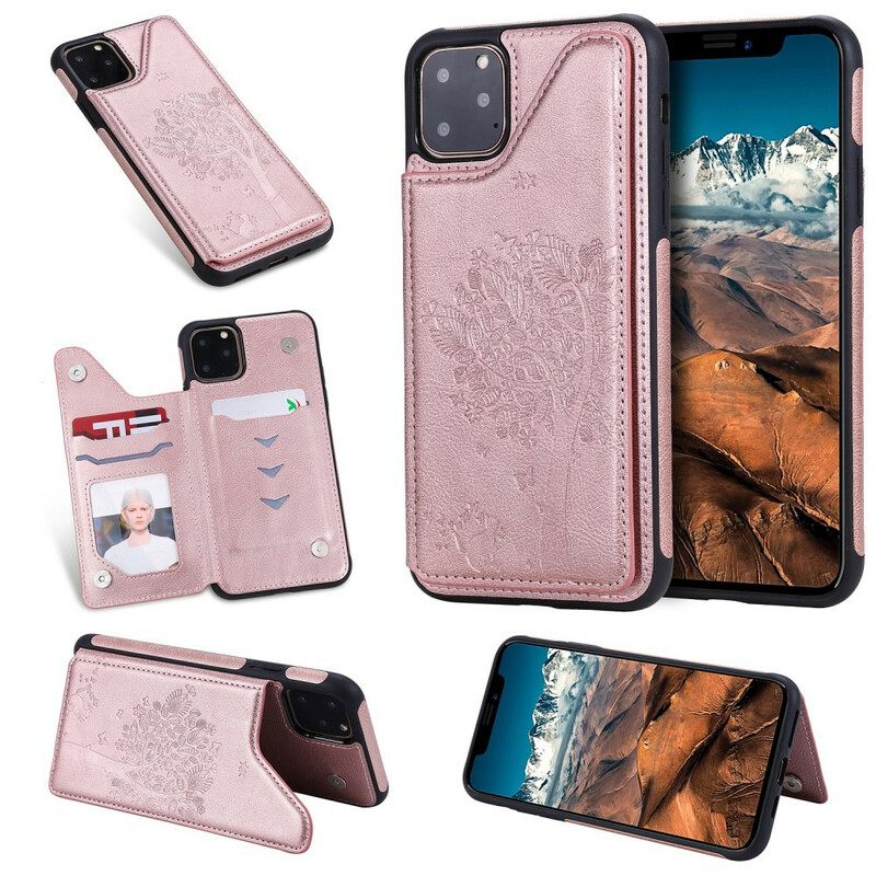 Θήκη iPhone 11 Cat Print Multi Functional