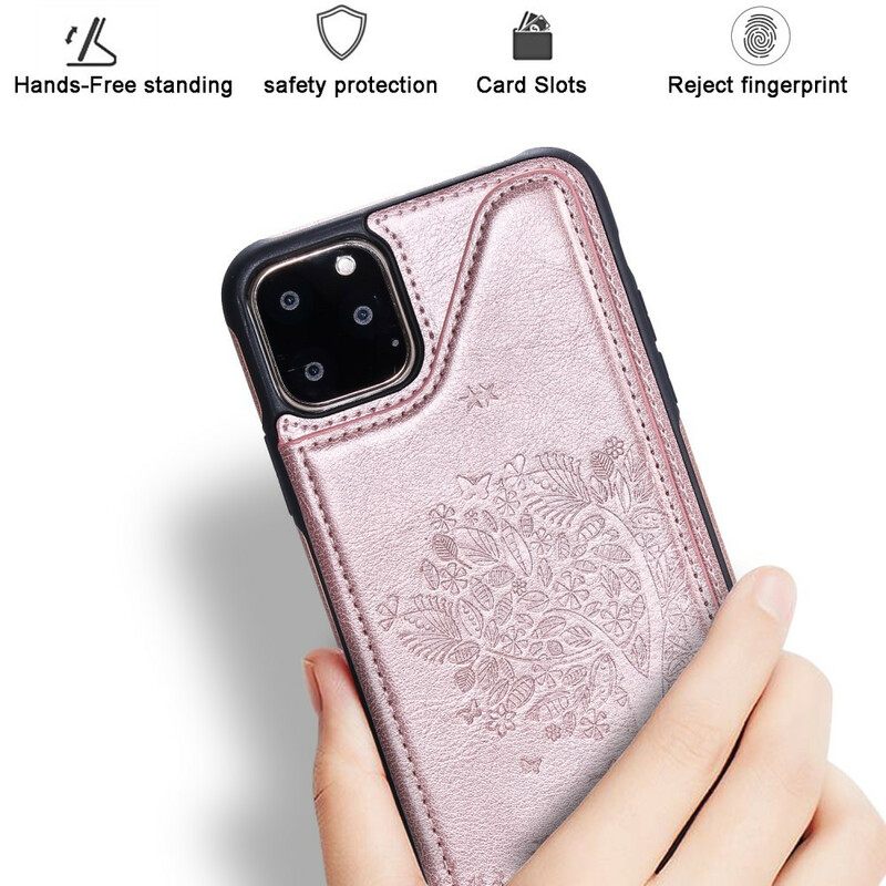 Θήκη iPhone 11 Cat Print Multi Functional