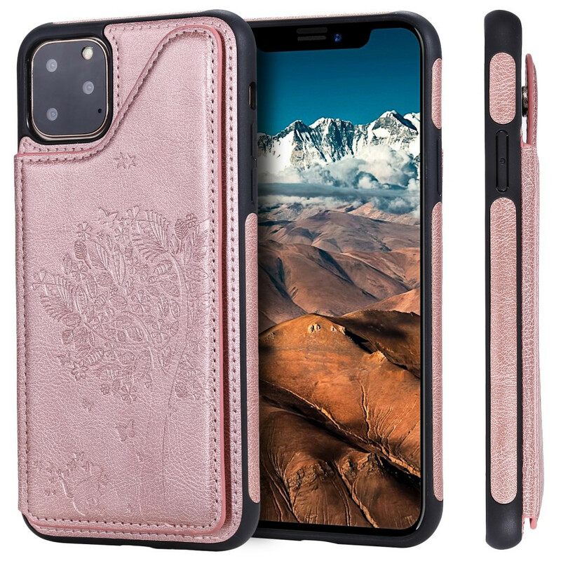 Θήκη iPhone 11 Cat Print Multi Functional