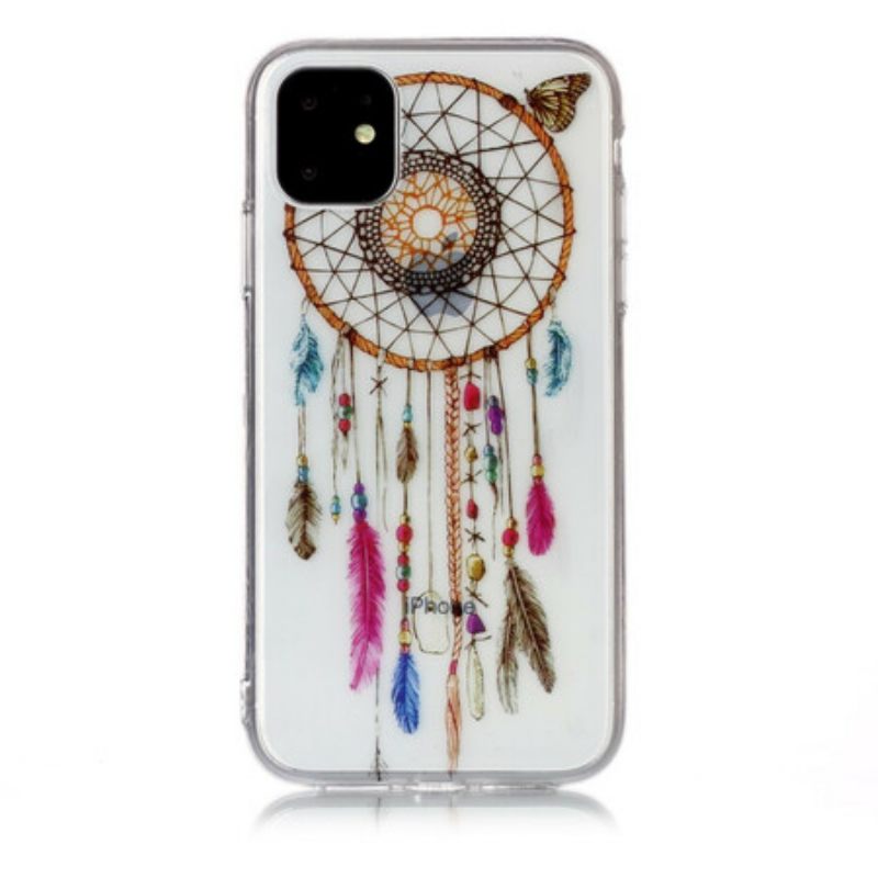 Θήκη iPhone 11 Διαφανές Dream Catcher Πολύχρωμο