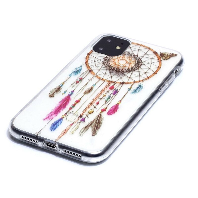 Θήκη iPhone 11 Διαφανές Dream Catcher Πολύχρωμο