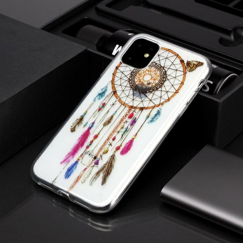 Θήκη iPhone 11 Διαφανές Dream Catcher Πολύχρωμο