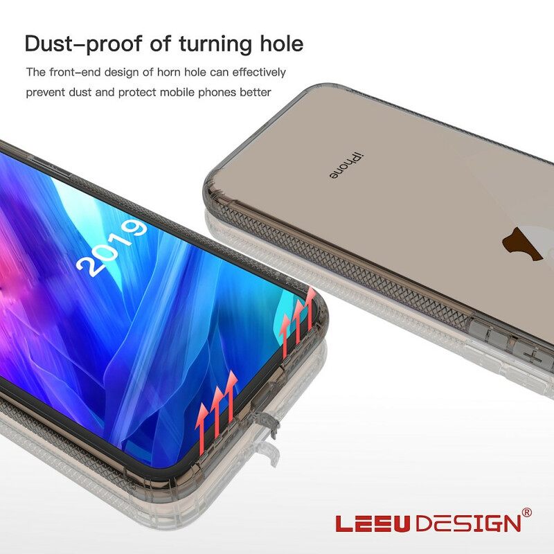 Θήκη iPhone 11 Διαφανές Προστατευτικό Μαξιλαριών Leeu