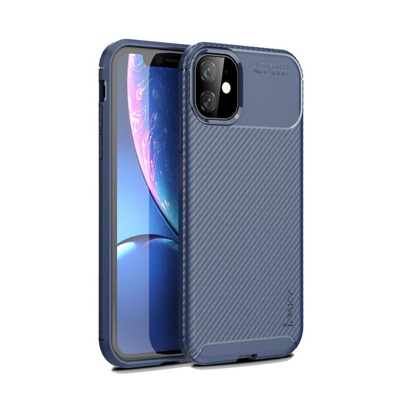 Θήκη iPhone 11 Ipaky Carbon Fiber