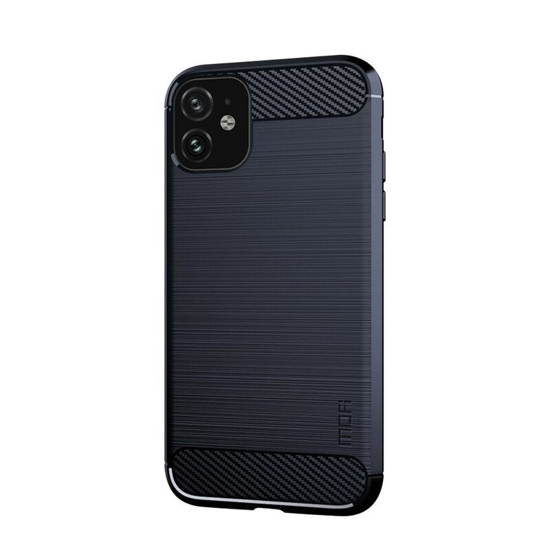 Θήκη iPhone 11 Mofi Brushed Carbon Fiber