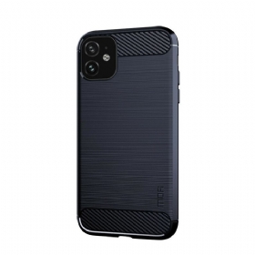 Θήκη iPhone 11 Mofi Brushed Carbon Fiber