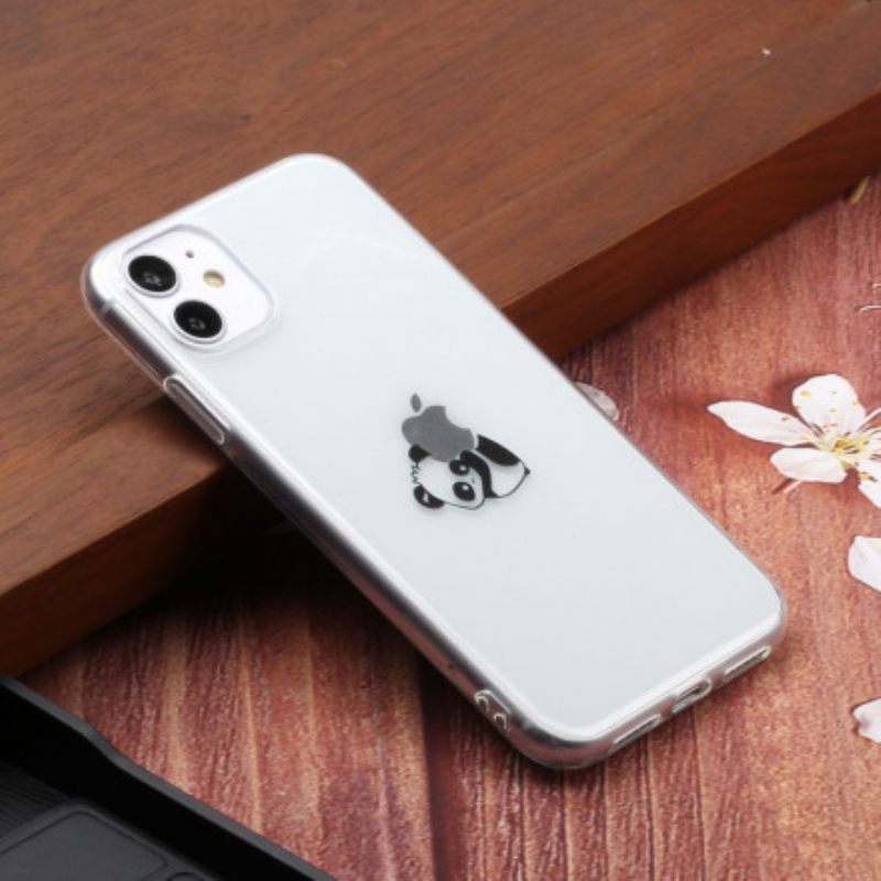 Θήκη iPhone 11 Παιχνίδια Με Λογότυπο Panda