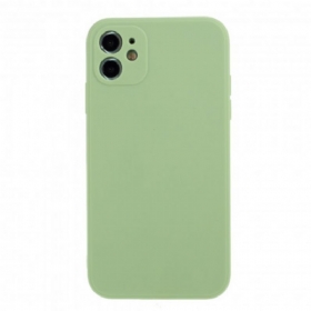 Θήκη iPhone 11 Πατάκι Σιλικόνης Pure Color