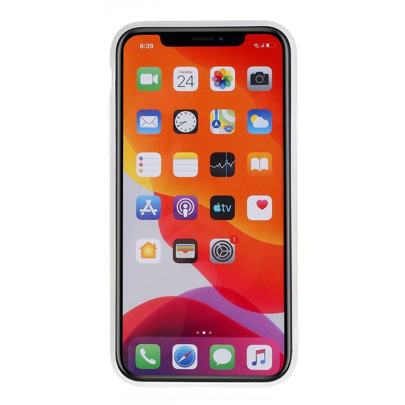 Θήκη iPhone 11 Πολύχρωμο Μάρμαρο Γεωμετρίας