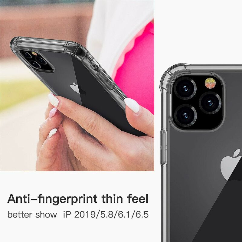 θηκη κινητου iPhone 11 Διαφανής Σχεδιασμός Leeu