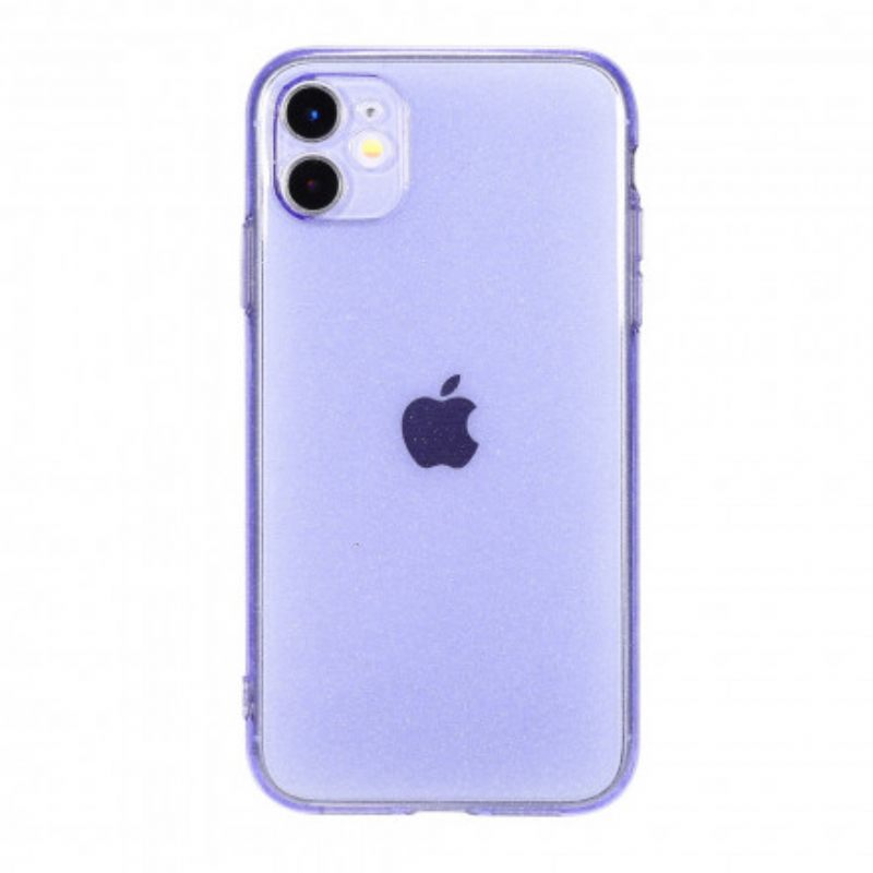 θηκη κινητου iPhone 11 Fluorescent Glitter