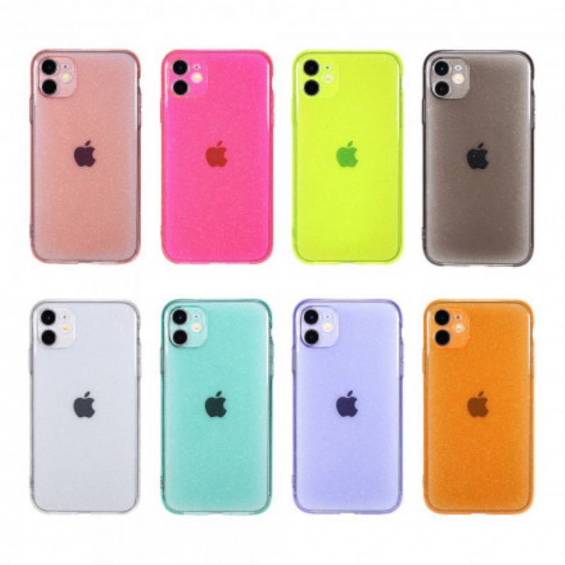 θηκη κινητου iPhone 11 Fluorescent Glitter