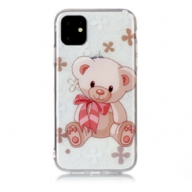 θηκη κινητου iPhone 11 Όμορφη Αρκούδα