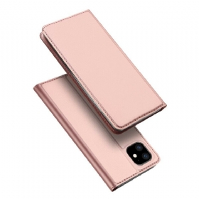 θηκη κινητου iPhone 11 Θήκη Flip Skin Pro Σειρά Dux Ducis